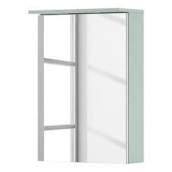 Schildmeyer Salle de bain Sarah I (2 éléments) - Avec éclairage - Menthe -Meubles de salle de bain Soldes 2022 1000211567 200427 14532200006 DETAILS P000000001000211567