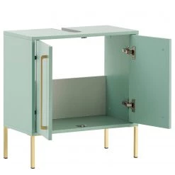 Schildmeyer Salle de bain Sarah II (3 éléments) - Avec éclairage - Menthe 20 Schildmeyer Salle de bain Sarah II (3 éléments) - Avec éclairage - Menthe -Meubles de salle de bain Soldes 2022 1000211568 200427 14533100016 DETAILS P000000001000211568