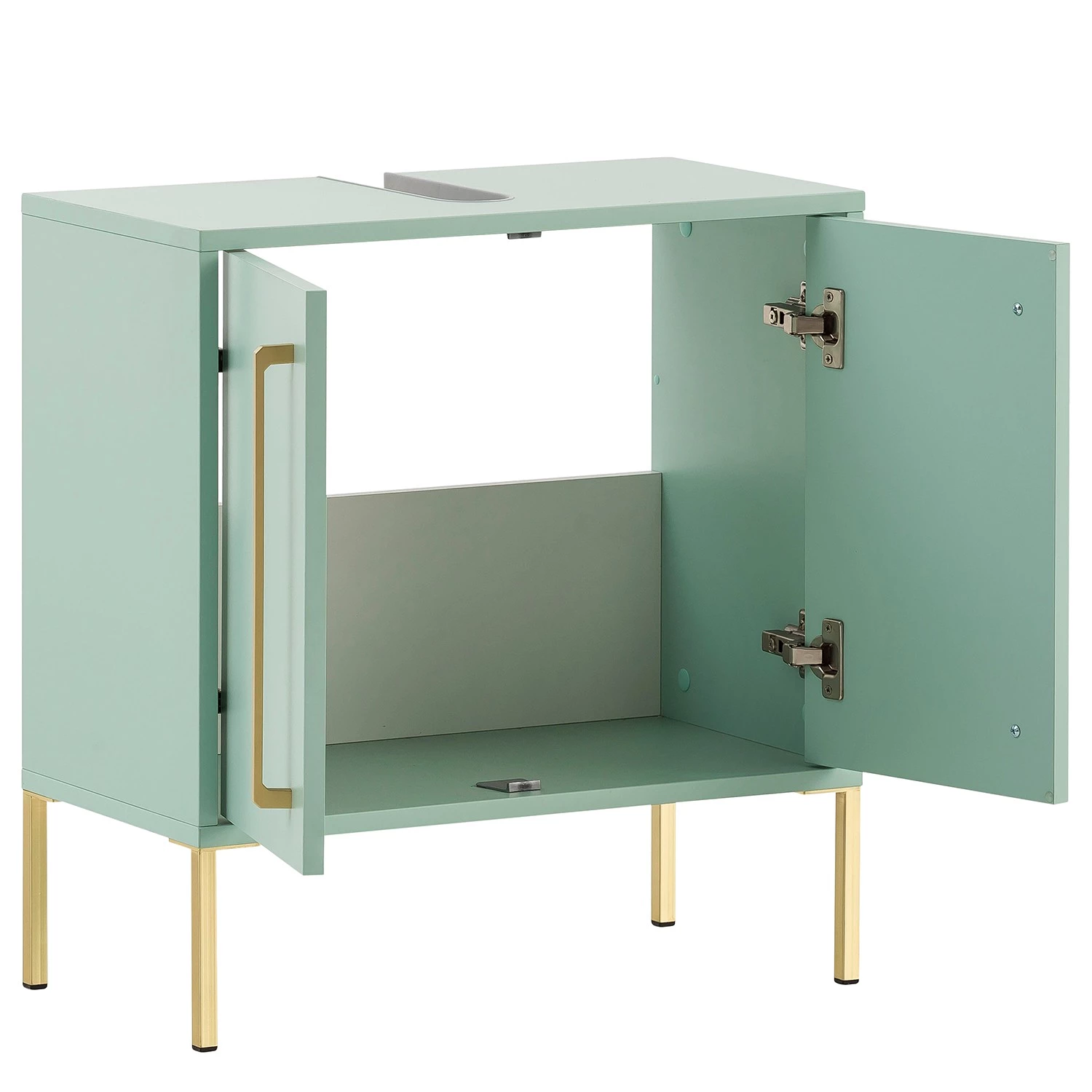 Schildmeyer Salle de bain Sarah II (3 éléments) - Avec éclairage - Menthe 7 Schildmeyer Salle de bain Sarah II (3 éléments) - Avec éclairage - Menthe – Image 5