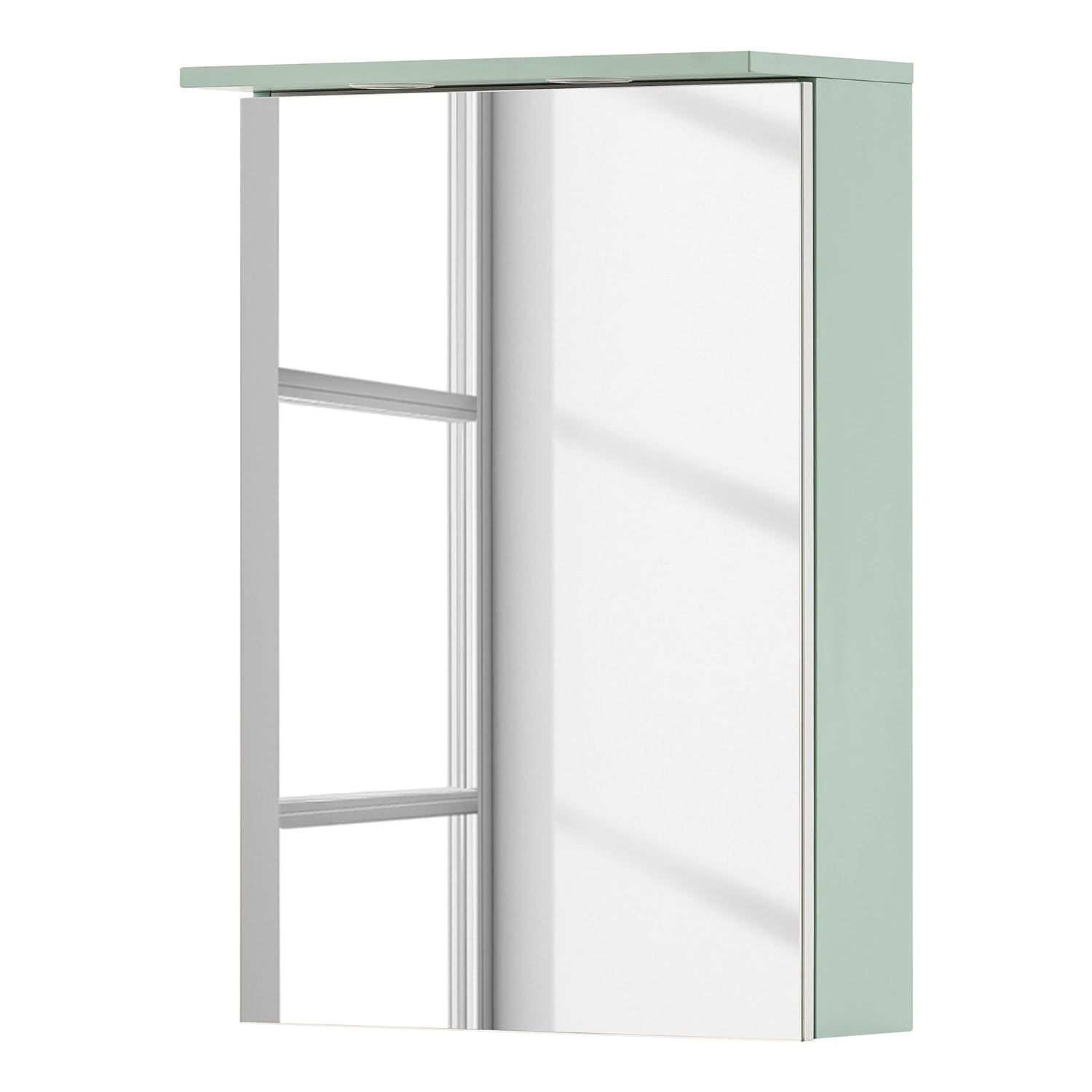 Schildmeyer Salle de bain Sarah II (3 éléments) - Avec éclairage - Menthe 8 Schildmeyer Salle de bain Sarah II (3 éléments) - Avec éclairage - Menthe – Image 6