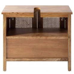 Ars manufacti Meuble sous lavabo Wiva - Manguier massif / Vannerie - Manguier -Meubles de salle de bain Soldes 2022 1000211699 201204 06095000027 DETAILS P000000001000211699