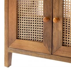 Ars manufacti Meuble sous lavabo Wiva - Manguier massif / Vannerie - Manguier -Meubles de salle de bain Soldes 2022 1000211699 201204 06095300029 DETAILS P000000001000211699