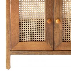 Ars manufacti Meuble sous lavabo Wiva - Manguier massif / Vannerie - Manguier -Meubles de salle de bain Soldes 2022 1000211699 201204 06095400030 DETAILS P000000001000211699