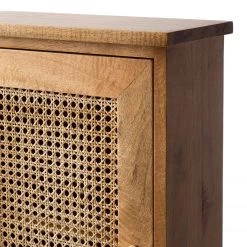 Ars manufacti Armoire suspendue Wiva - Manguier massif / Vannerie - Manguier -Meubles de salle de bain Soldes 2022 1000211702 201204 06100700036 DETAILS P000000001000211702