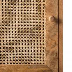 Ars manufacti Armoire suspendue Wiva - Manguier massif / Vannerie - Manguier -Meubles de salle de bain Soldes 2022 1000211702 201204 06101000038 DETAILS P000000001000211702