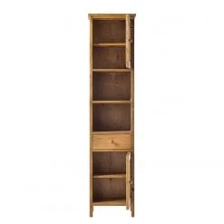 Ars manufacti Armoire colonne Wiva - Manguier massif / Vannerie - Manguier -Meubles de salle de bain Soldes 2022 1000211703 201204 06101600042 DETAILS P000000001000211703