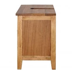 Ars manufacti Salle de bain Wiva VI (2 éléments) - Manguier massif / Vannerie - Manguier -Meubles de salle de bain Soldes 2022 1000211712 200925 11483000112 DETAILS P000000001000211712