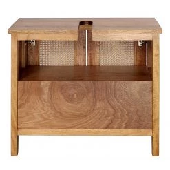 Ars manufacti Salle de bain Wiva VI (2 éléments) - Manguier massif / Vannerie - Manguier -Meubles de salle de bain Soldes 2022 1000211712 200925 11483100113 DETAILS P000000001000211712