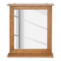 Ars manufacti Salle de bain Wiva VI (2 éléments) - Manguier massif / Vannerie - Manguier -Meubles de salle de bain Soldes 2022 1000211712 200925 11483300115 DETAILS P000000001000211712