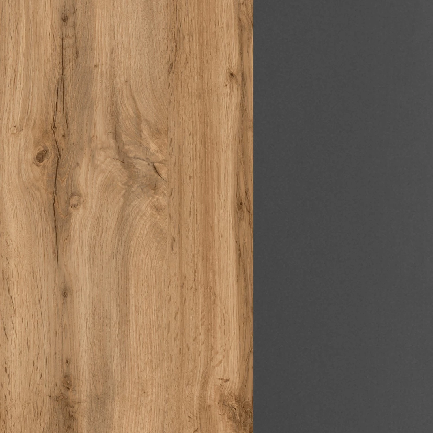 Giessbach Meuble avec vasque Verciano - Imitation chêne wotan - Largeur : 80 cm 9 Giessbach Meuble avec vasque Verciano - Imitation chêne wotan - Largeur : 80 cm – Image 7