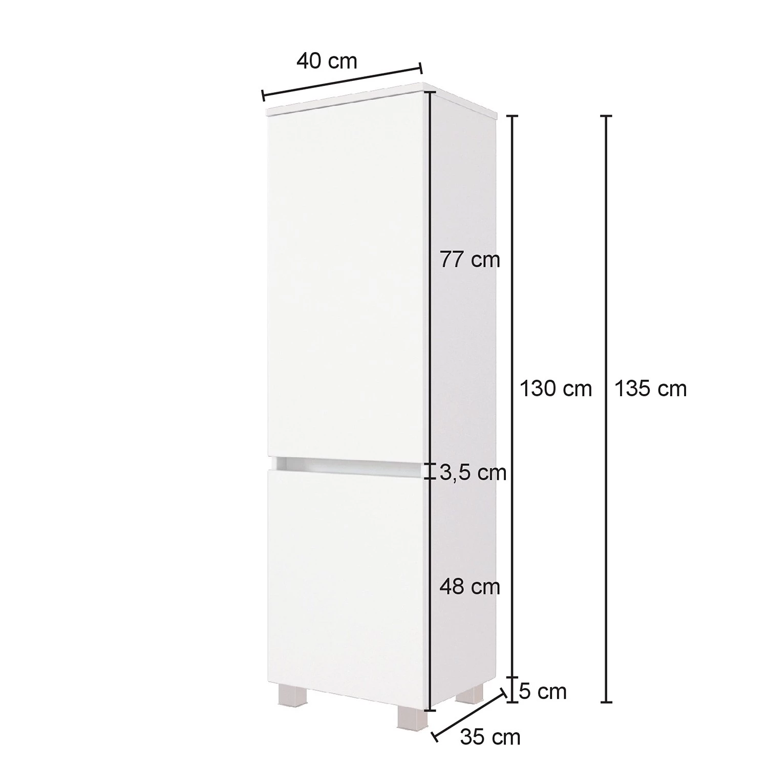 Giessbach Armoire de salle de bain Verciano - Imitation chêne wotan 12 Giessbach Armoire de salle de bain Verciano - Imitation chêne wotan – Image 10