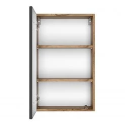 Giessbach Meuble haut Verciano - Gris mat -Meubles de salle de bain Soldes 2022 1000214516 200603 14251800096 DETAILS P000000001000214516