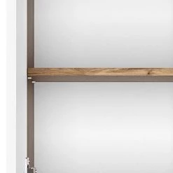 Giessbach Meuble haut Verciano - Gris mat -Meubles de salle de bain Soldes 2022 1000214516 200603 14251800097 DETAILS P000000001000214516