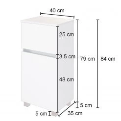 Giessbach Meuble bas Verciano - Imitation chêne wotan -Meubles de salle de bain Soldes 2022 1000214517 200603 14252300110 DETAILS P000000001000214517
