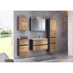 Giessbach Meuble haut Verciano - Imitation chêne wotan -Meubles de salle de bain Soldes 2022 1000214518 200603 14252600117 MOOD DETAILS P000000001000214518 mood