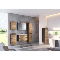 Giessbach Meuble haut Verciano - Imitation chêne wotan -Meubles de salle de bain Soldes 2022 1000214518 200603 14252600118 MOOD DETAILS P000000001000214518 mood