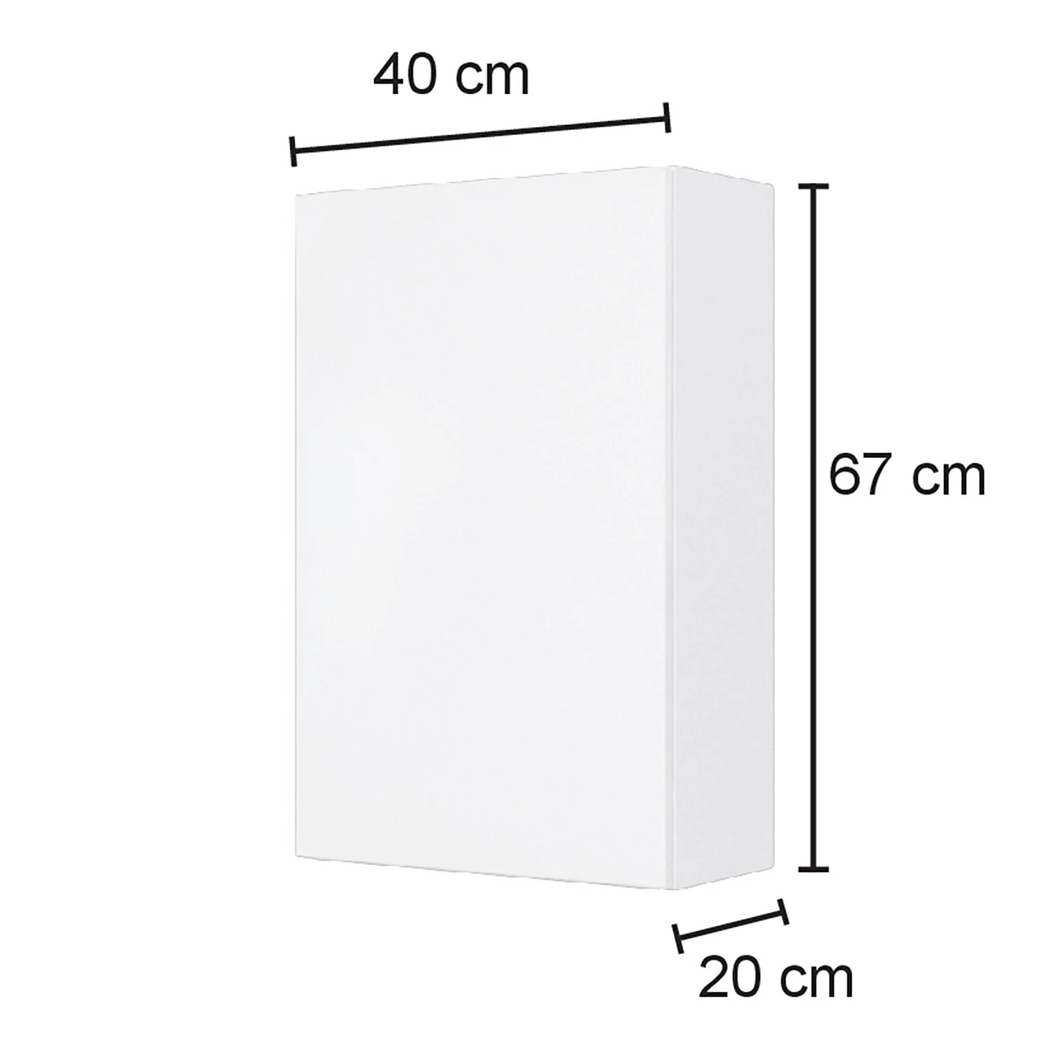 Giessbach Meuble haut Verciano - Blanc mat 12 Giessbach Meuble haut Verciano - Blanc mat – Image 10