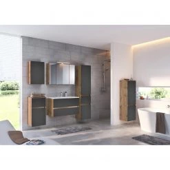 Giessbach Meuble bas Verciano - Gris mat -Meubles de salle de bain Soldes 2022 1000214520 200603 14253300138 MOOD DETAILS P000000001000214520 mood