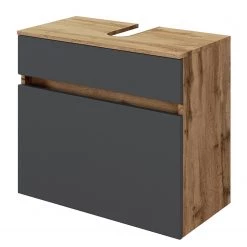 Giessbach Meuble sous lavabo Verciano - Gris mat