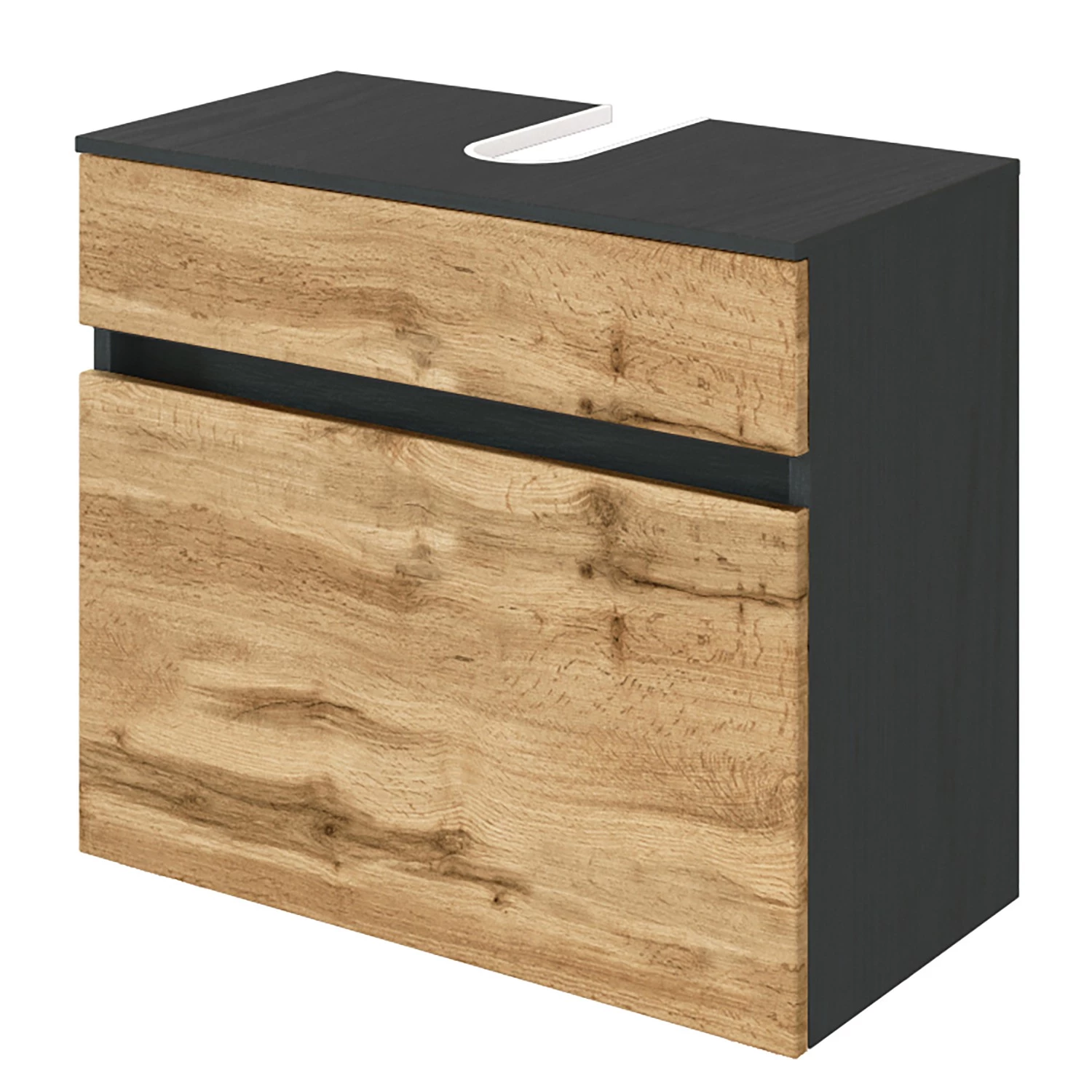 Giessbach Meuble sous lavabo Verciano - Imitation chêne wotan 3 Giessbach Meuble sous lavabo Verciano - Imitation chêne wotan