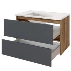 Giessbach Meuble avec vasque Verciano - Gris mat - Largeur : 80 cm -Meubles de salle de bain Soldes 2022 1000214525 200603 14254800187 DETAILS P000000001000214525