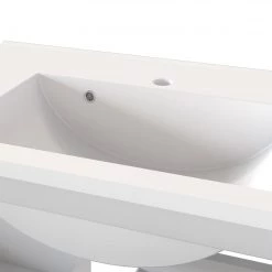 Giessbach Meuble avec vasque Verciano - Gris mat - Largeur : 80 cm -Meubles de salle de bain Soldes 2022 1000214525 200603 14254800188 DETAILS P000000001000214525