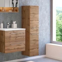 Giessbach Armoire de salle de bain Davos III - Imitation chêne wotan -Meubles de salle de bain Soldes 2022 1000214842 200616 06340400036 MOOD DETAILS P000000001000214842 mood