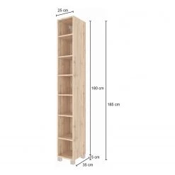 Giessbach Étagère Davos I - Hauteur : 180 cm -Meubles de salle de bain Soldes 2022 1000214843 200616 06343100052 SKETCH DETAILS P000000001000214843 sketch