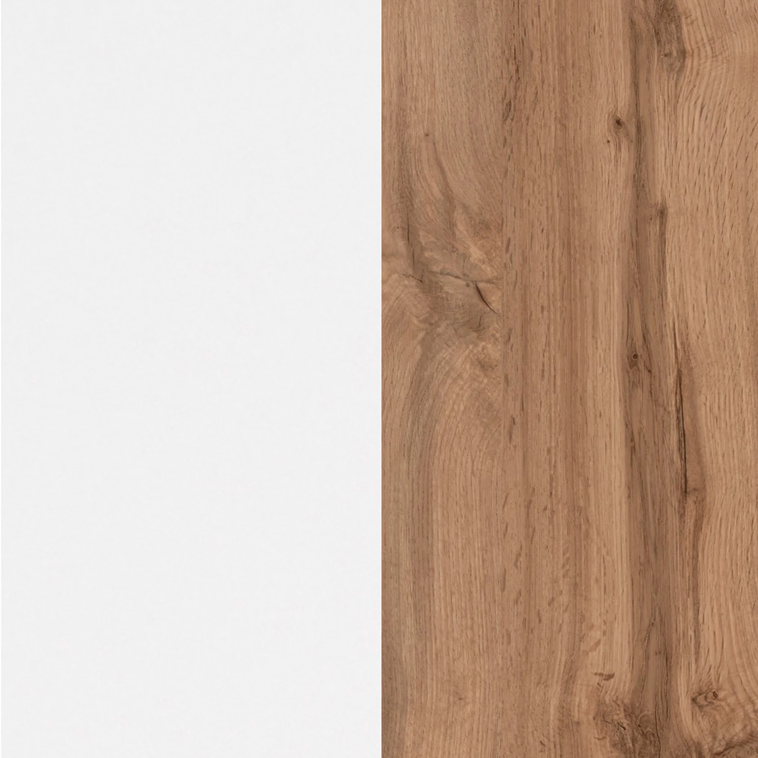 Giessbach Meuble sous lavabo Davos IV - Imitation chêne wotan / Blanc 9 Giessbach Meuble sous lavabo Davos IV - Imitation chêne wotan / Blanc – Image 7