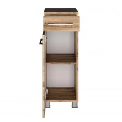 Giessbach Meuble bas Davos II - Imitation chêne wotan -Meubles de salle de bain Soldes 2022 1000214853 200616 06354800098 DETAILS P000000001000214853