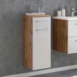 Giessbach Meuble bas Davos II - Imitation chêne wotan / Blanc -Meubles de salle de bain Soldes 2022 1000214854 200616 06360300106 MOOD DETAILS P000000001000214854 mood