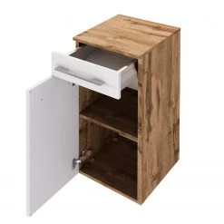 Giessbach Meuble bas Davos II - Imitation chêne wotan / Blanc -Meubles de salle de bain Soldes 2022 1000214854 200616 06360900109 DETAILS P000000001000214854