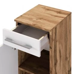 Giessbach Meuble bas Davos II - Imitation chêne wotan / Blanc -Meubles de salle de bain Soldes 2022 1000214854 200616 06361300111 DETAILS P000000001000214854