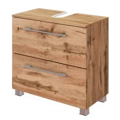 Giessbach Meuble sous lavabo Davos IV - Imitation chêne wotan