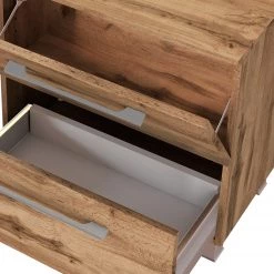 Giessbach Meuble sous lavabo Davos IV - Imitation chêne wotan -Meubles de salle de bain Soldes 2022 1000214855 200616 06363400120 DETAILS P000000001000214855