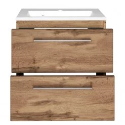 Giessbach Meuble avec vasque Davos IV - Imitation chêne wotan - Largeur : 60 cm -Meubles de salle de bain Soldes 2022 1000214863 200616 06382000186 DETAILS P000000001000214863