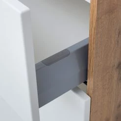 Giessbach Meuble avec vasque Davos IV - Imitation chêne wotan - Largeur : 60 cm -Meubles de salle de bain Soldes 2022 1000214863 200616 06382300188 DETAILS P000000001000214863