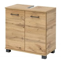 Schildmeyer Meuble sous lavabo Nora - Imitation chêne rustique