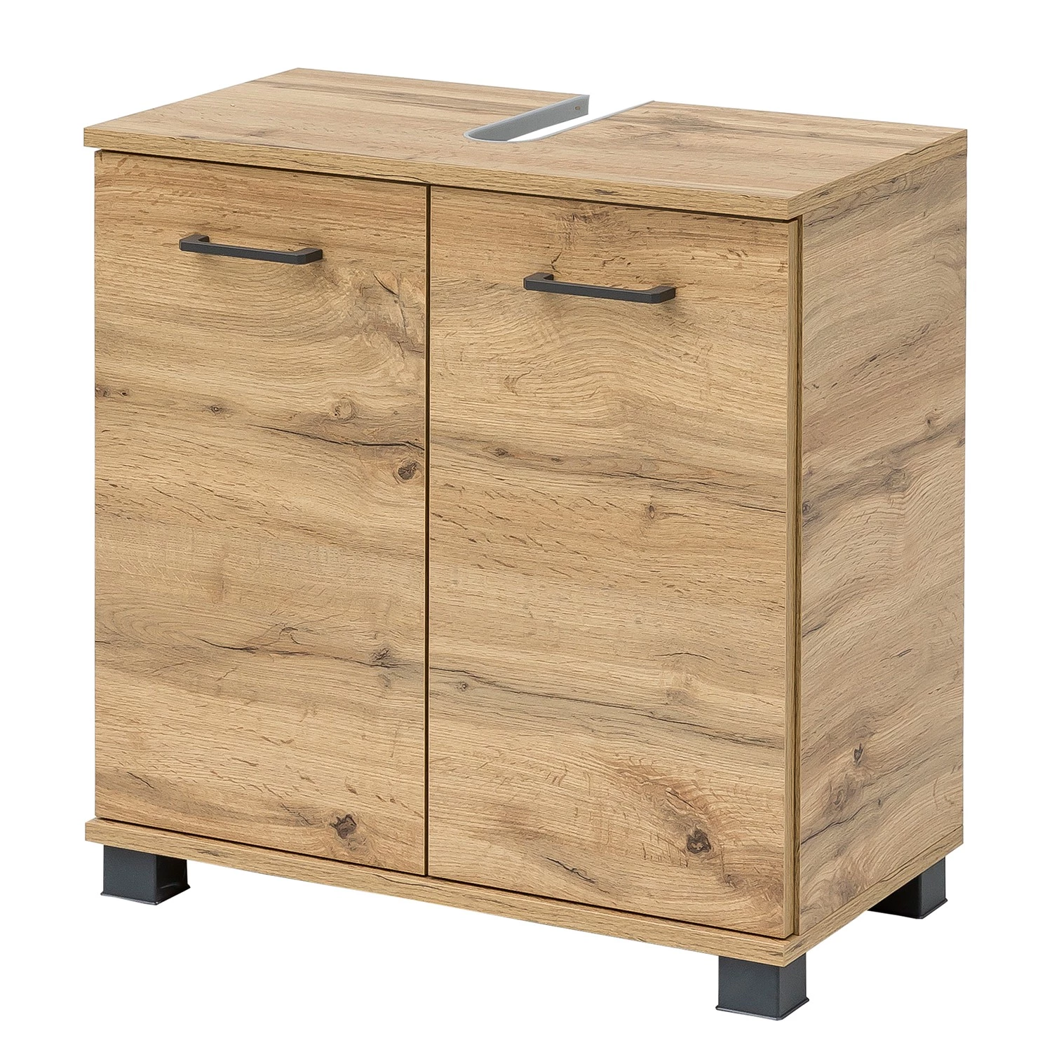 Schildmeyer Meuble sous lavabo Nora - Imitation chêne rustique 3 Schildmeyer Meuble sous lavabo Nora - Imitation chêne rustique