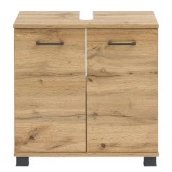 Schildmeyer Meuble sous lavabo Nora - Imitation chêne rustique 10 Schildmeyer Meuble sous lavabo Nora - Imitation chêne rustique -Meubles de salle de bain Soldes 2022 1000215450 200612 10225100005 DETAILS P000000001000215450