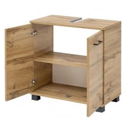 Schildmeyer Meuble sous lavabo Nora - Imitation chêne rustique 11 Schildmeyer Meuble sous lavabo Nora - Imitation chêne rustique -Meubles de salle de bain Soldes 2022 1000215450 200612 10225100006 DETAILS P000000001000215450