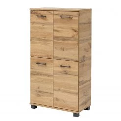 Schildmeyer Buffet haut Nora - Imitation chêne rustique - Largeur : 60 cm