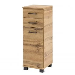 Schildmeyer Meuble bas Nora - Imitation chêne rustique