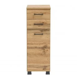 Schildmeyer Meuble bas Nora - Imitation chêne rustique -Meubles de salle de bain Soldes 2022 1000215485 200612 10230400022 DETAILS P000000001000215485