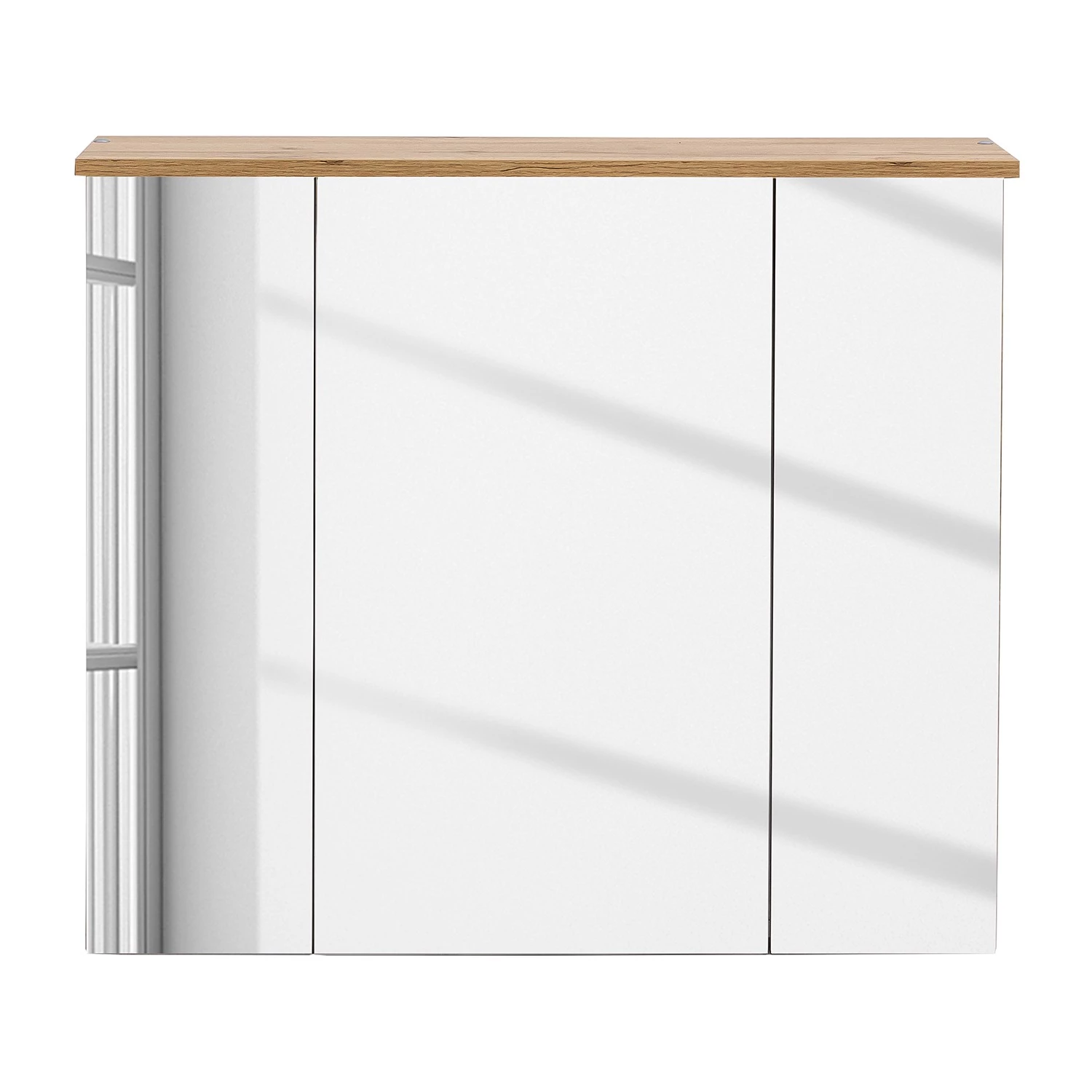 Schildmeyer Armoire de toilette Nora - Éclairage inclus - Imitation chêne rustique 7 Schildmeyer Armoire de toilette Nora - Éclairage inclus - Imitation chêne rustique – Image 5