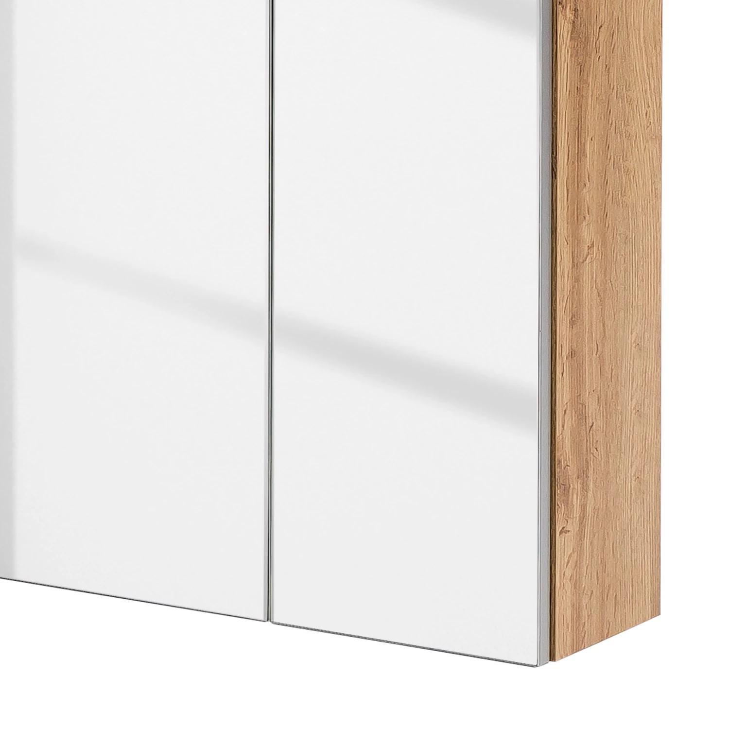 Schildmeyer Armoire de toilette Nora - Éclairage inclus - Imitation chêne rustique 10 Schildmeyer Armoire de toilette Nora - Éclairage inclus - Imitation chêne rustique – Image 8