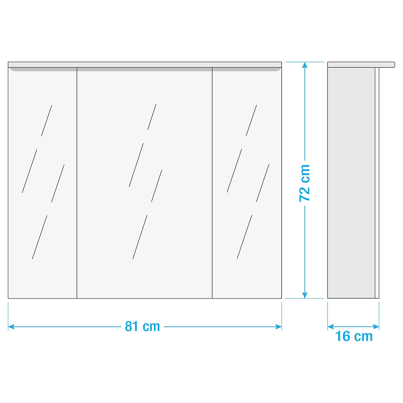Schildmeyer Armoire de toilette Nora - Éclairage inclus - Imitation chêne rustique 11 Schildmeyer Armoire de toilette Nora - Éclairage inclus - Imitation chêne rustique – Image 9