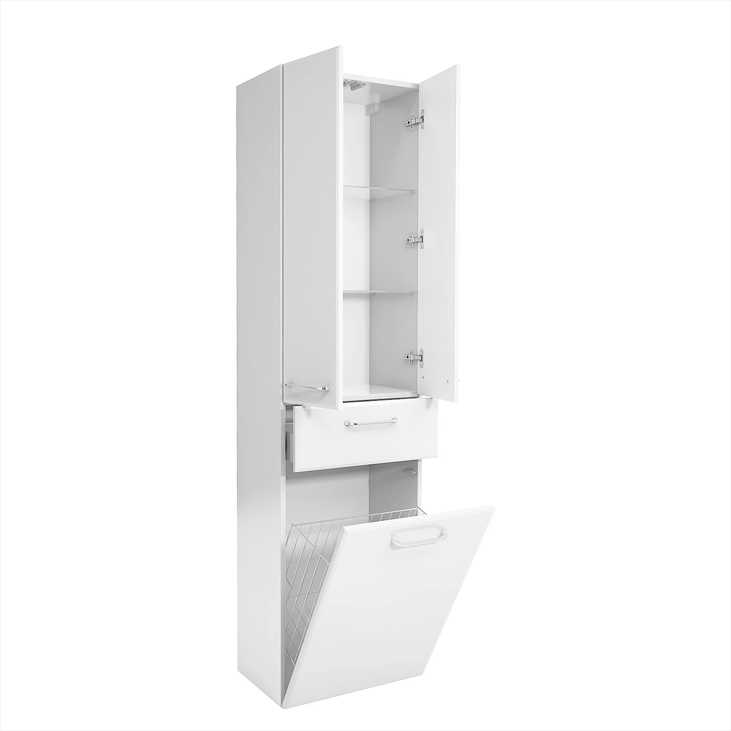 Pelipal Colonne de salle de bain Filo III - Blanc brillant 7 Pelipal Colonne de salle de bain Filo III - Blanc brillant – Image 5