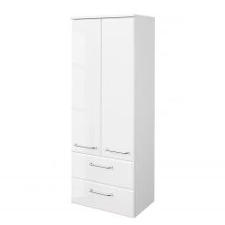 Pelipal Armoire de salle de bain Filo I - Blanc brillant - Largeur : 50 cm