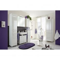 Pelipal Meuble sous lavabo TiberioQuickset 341 - Blanc brillant -Meubles de salle de bain Soldes 2022 1000215516 200626 06082500033 MOOD DETAILS P000000001000215516 mood